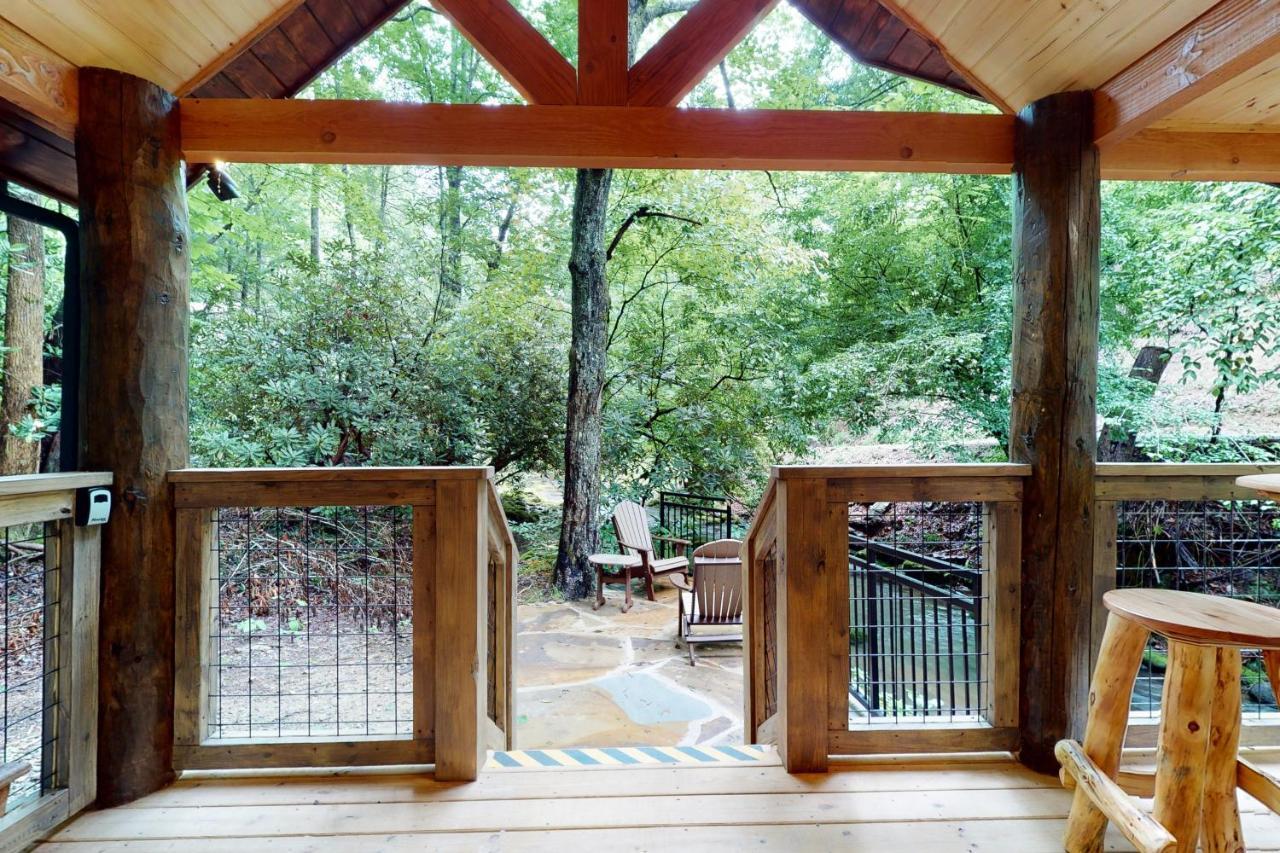 Villa Down The Creek à Gatlinburg Extérieur photo